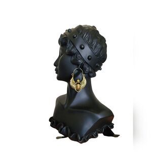 New Scarab Bettle Earrings